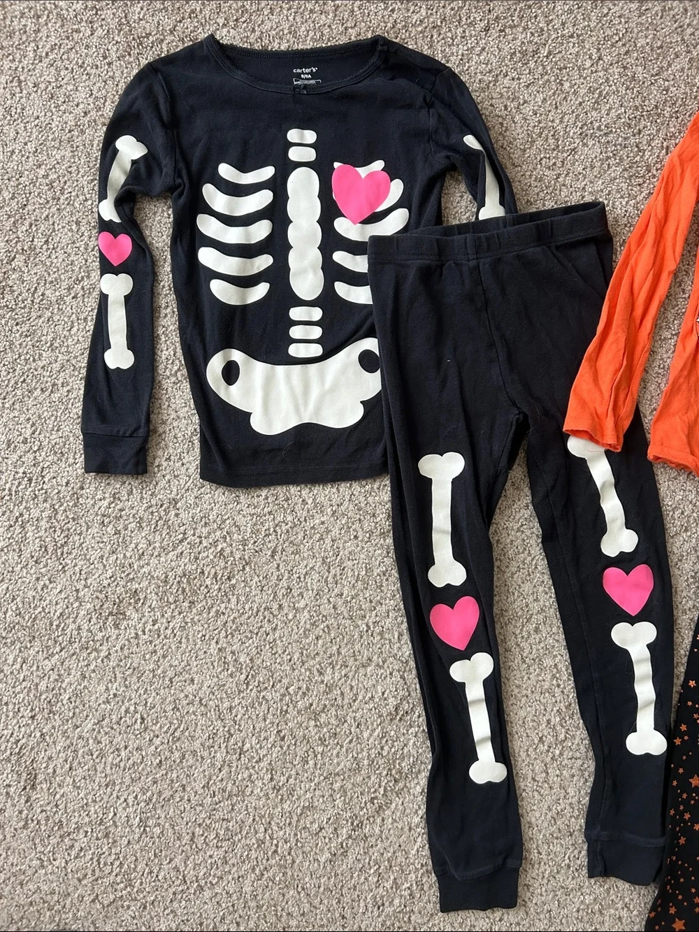 Girls Halloween outfit/pjs